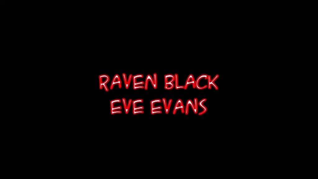 raven black and eve evans share christian facial in threesome