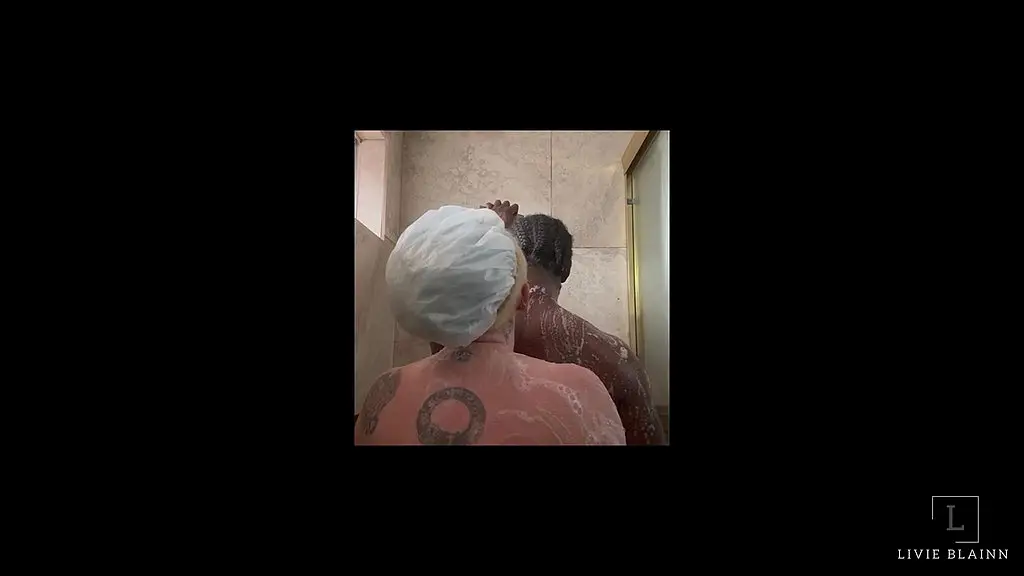 shower blowjob