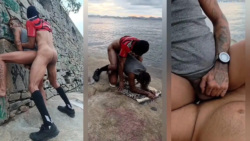 na trilha boy me pe- diu ci-gar-ro. nao fumo, mas ofereci algo melhor e ele adorou. ainda catamos um pescador para participar da brincadeira. parte final