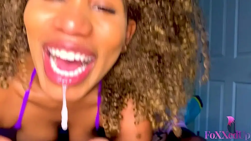 giant bbc cravings! jenna foxx fucks & milks ray black s shaft!