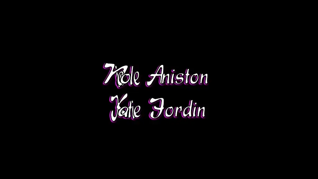 nicole aniston enjoys cunnilingus and face sitting with katie jordin