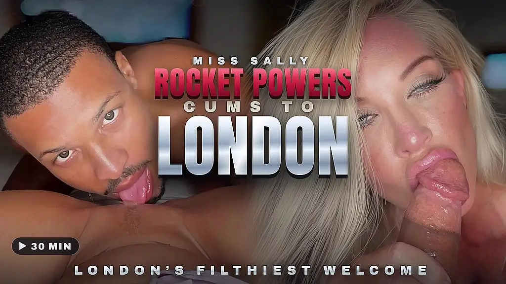 huge bbc creampie: british milf bred by a ripped muscular black bull, pov interracial breeding, rocket powers and miss sally
