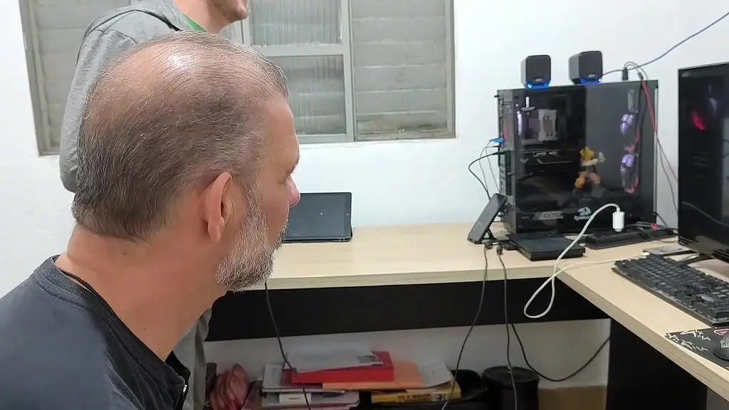 uma partida valendo uma mamada