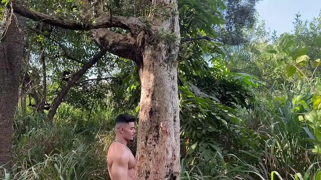 fudendo durante a trilha