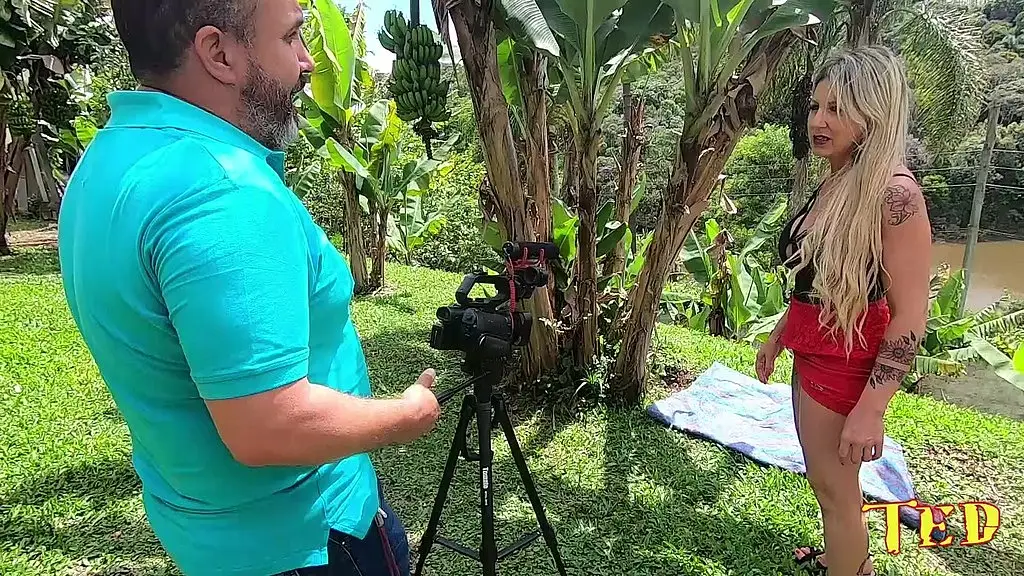 bastidores da milf do sul durante as gravacoes - camila costa official - sandro lima - binho ted