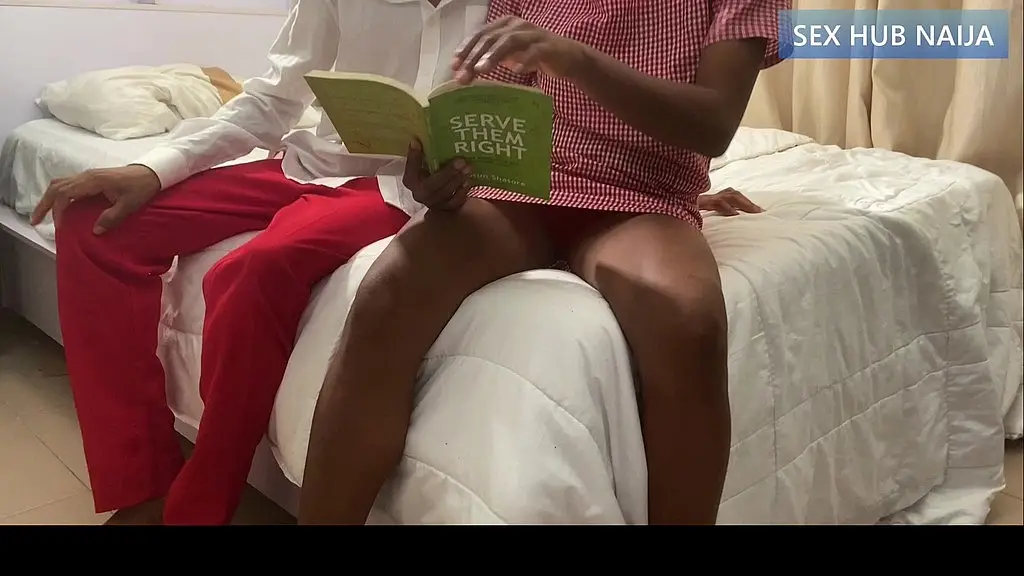 my school prefect never seen such mandigo dick before