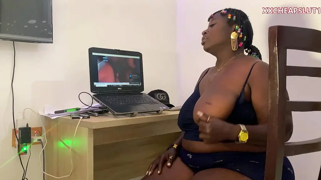 big ass landlady rides new tenant.