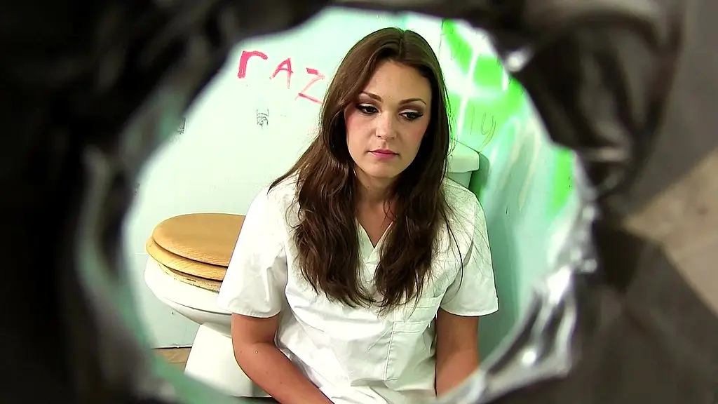 olivia wilder swallows billy glide s load at gloryhole