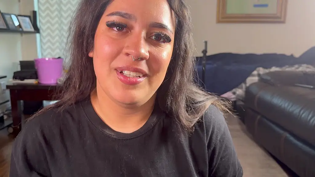 sloppy toppy with a latina college student
