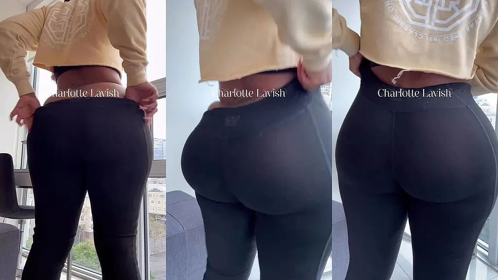 hey! can you help me pull up these leggings?