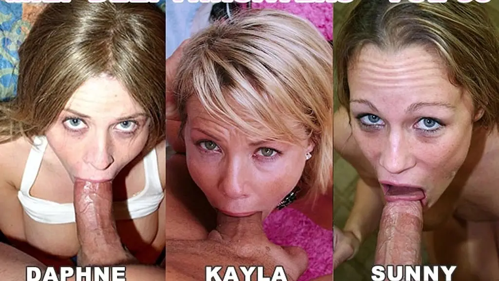 milf deepthroaters volume 35 - 3 amazing deepthroat facefuck blowjobs - featuring daphne rosen, kayla synz, stephanie hall