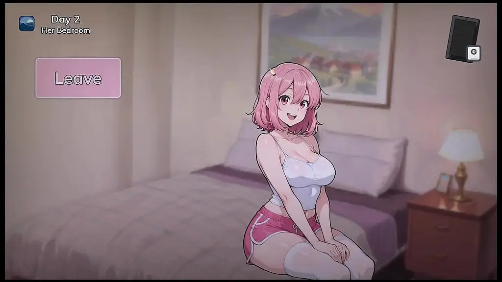 alone with my stepsister [ taboo hentai game ] ep.1 seeing his stepsis panties made him hard right away !