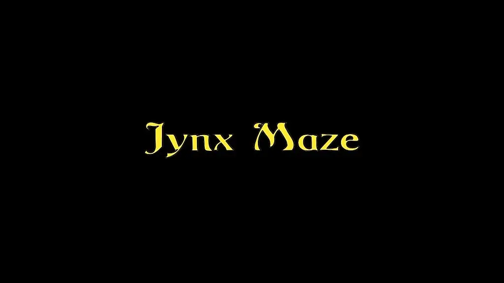 jynx maze swallows cum after gloryhole blowjob