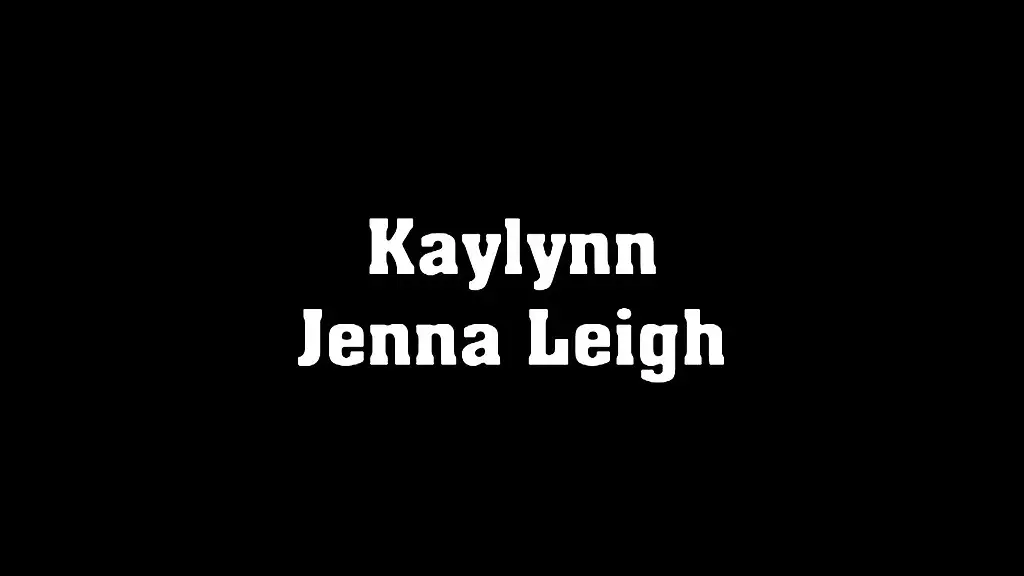 kaylynn jenna ashley threesome blowjob