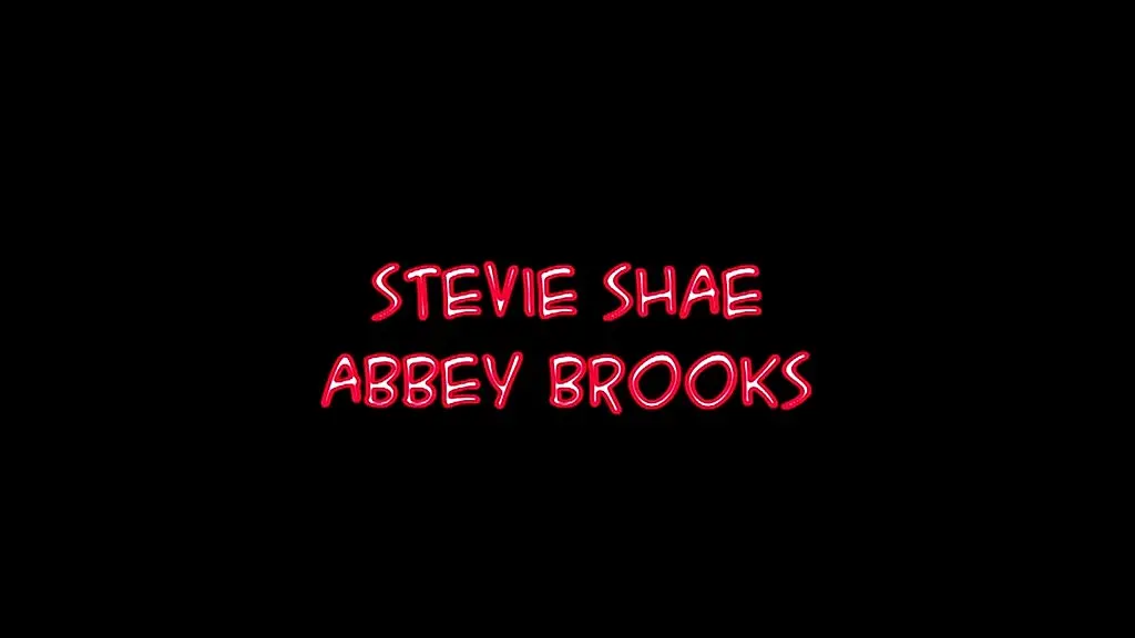 abbey brooks stevie shae lesbian threesome babysitter blowjob