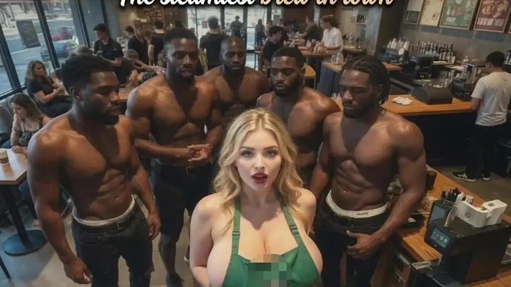 coffee, tea or me?  bbc gangbang version (ai-generated) (no live-action) (nsfw) (fully voice)