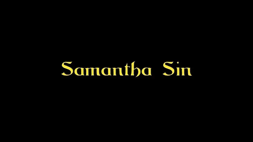 samantha sin swallows load from hidden partition