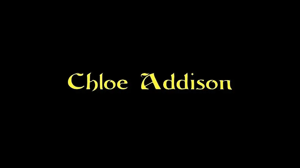 chloe addison blowjob and facial cumshot at gloryhole