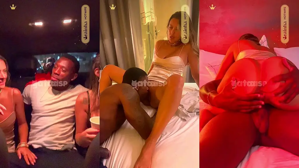 negao bbc pauzudo humilha os maridos cornos e fode 2 casadas muito safadas e gostosas. cornos levam esposinha safada para balada, elas veem um negao e a buceta fica molhada. resultado: mais um chifre