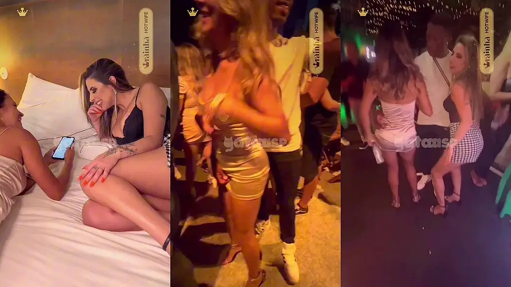 negao bbc pauzudo humilha os maridos cornos e fode 2 casadas muito safadas e gostosas. cornos levam esposinha safada para balada, elas veem um negao e a buceta fica molhada. resultado: mais um chifre