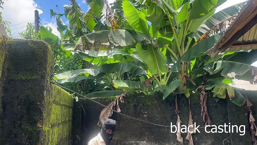 my landlord’s daughter finally came for our fuck arrangement in the backyard