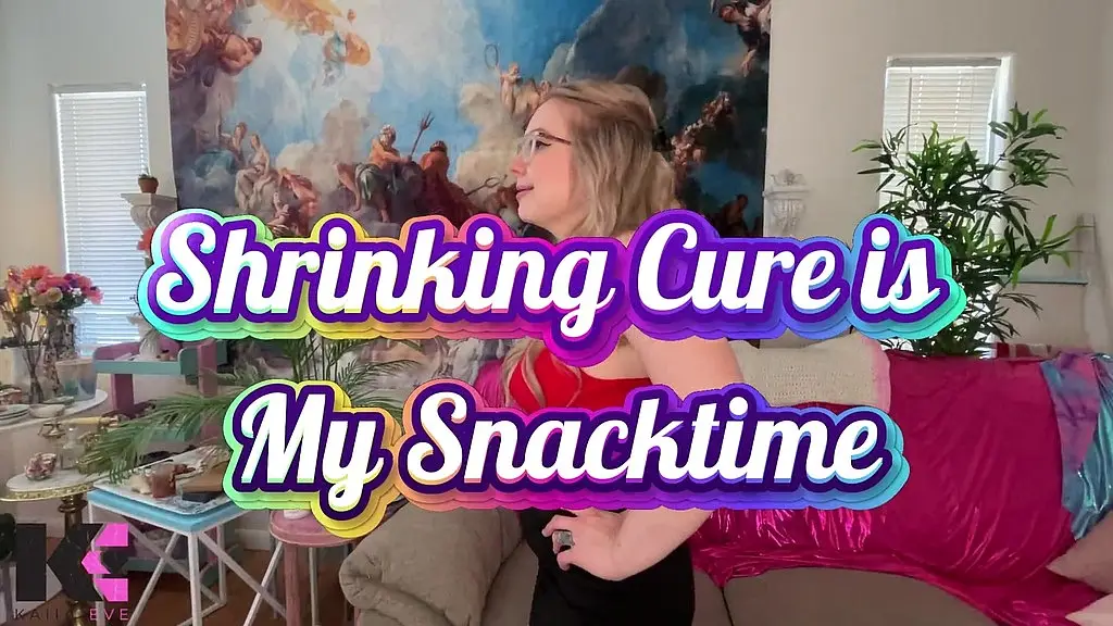 shrinking cure is my snacktime