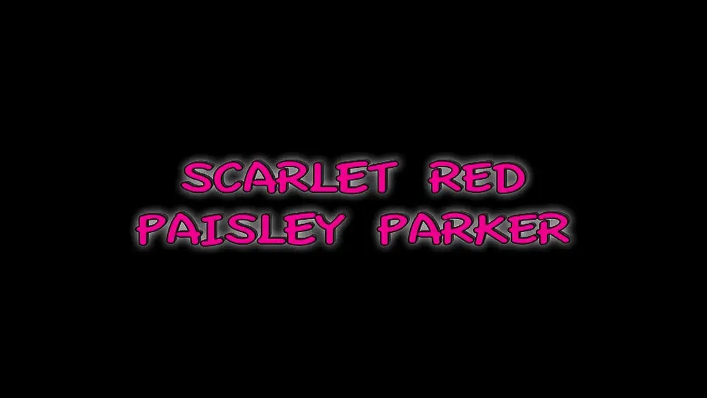 scarlet red and paisley parker lesbian scissoring