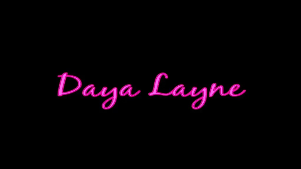 daya layne swallows cum after blowjob facial