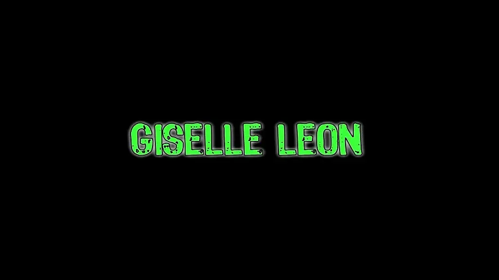 giselle leon blowjob leads to facial cumshot