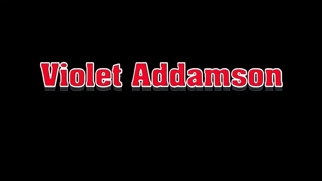 violet addamson sucks big black cock gloryhole