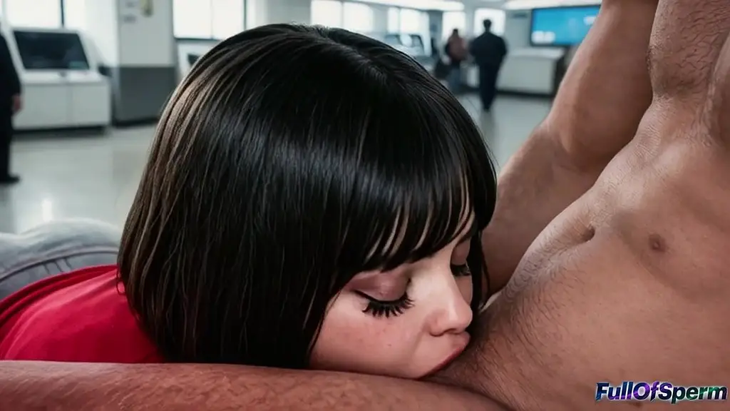 while on vacation, i met an incredible asian girl. she fell in love with me, so as a goodbye, she gave me a blowjob right there at the airport. [ai]