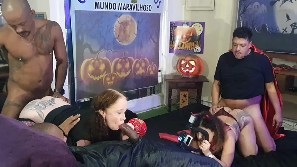 orgia de halloween