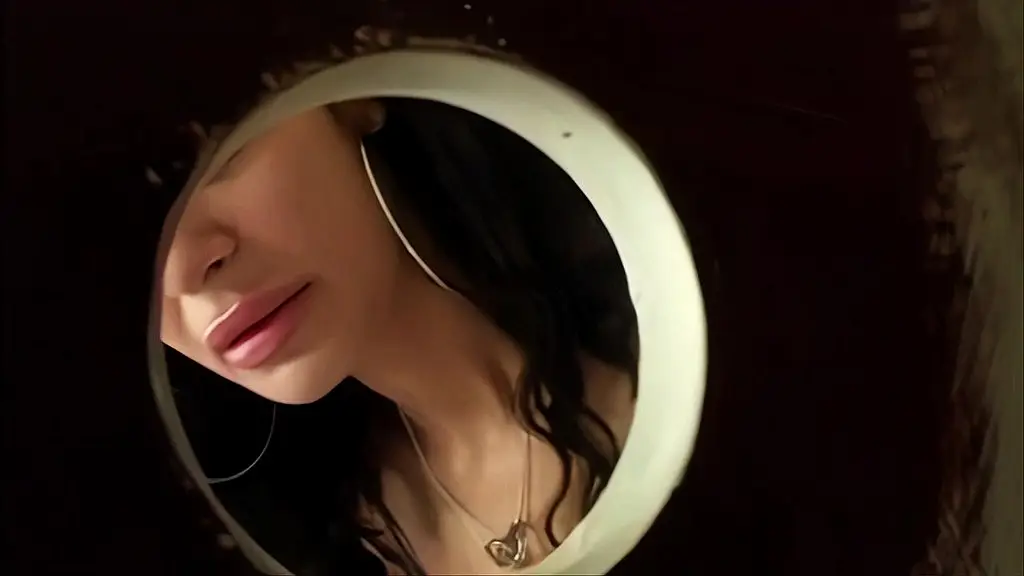 angelina valentine sucks big cock gloryhole deep throat
