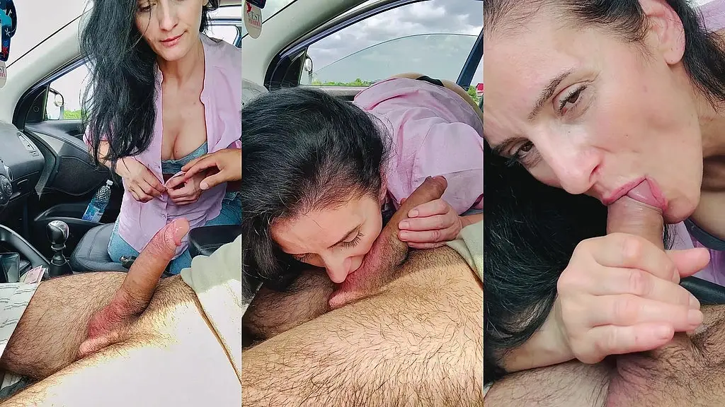 a perfect match between gabriella’s mouth and his cock!