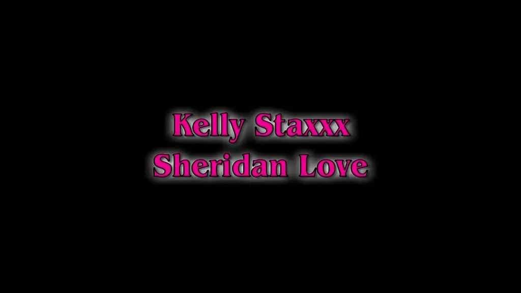 kelli staxxx and sheridan love lesbian ass eating