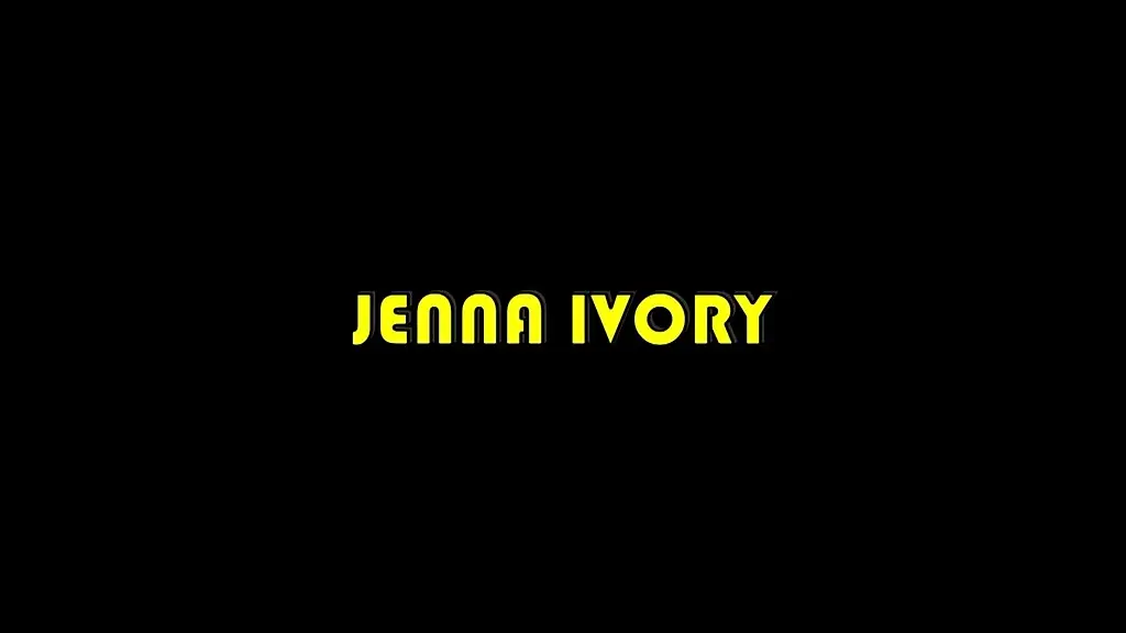 jenna ivory swallows cum after pantyhose fuck