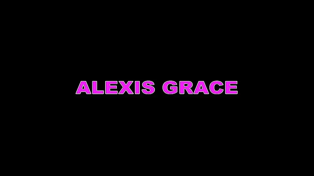 alexis grace swallows mike hunt s facial cumshot load