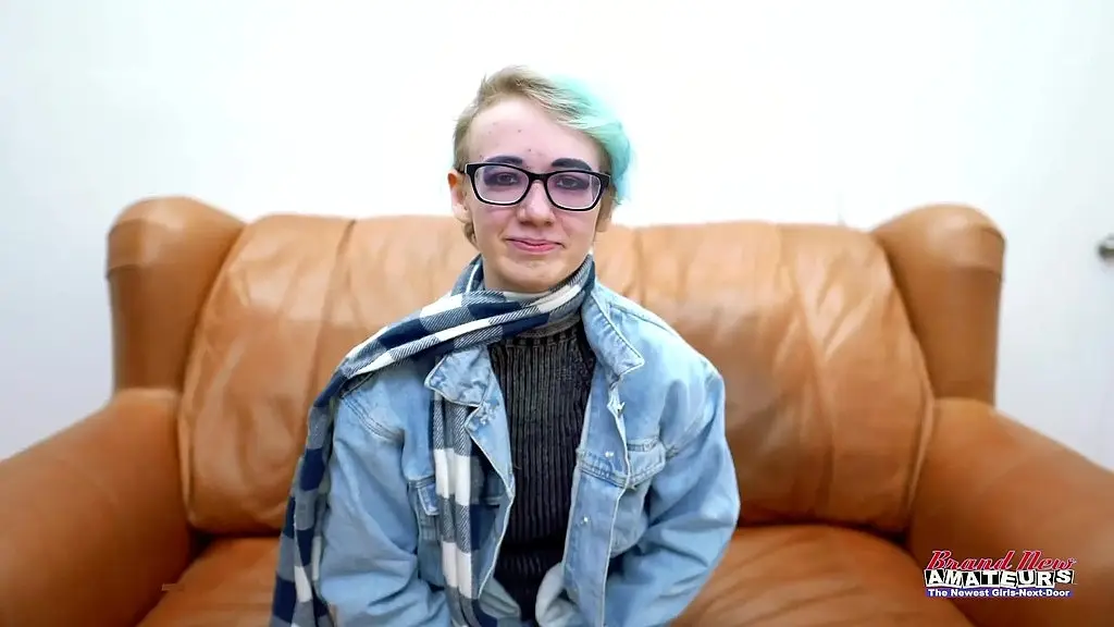 raven gags on toys to display her blowjob talent in the audition call!