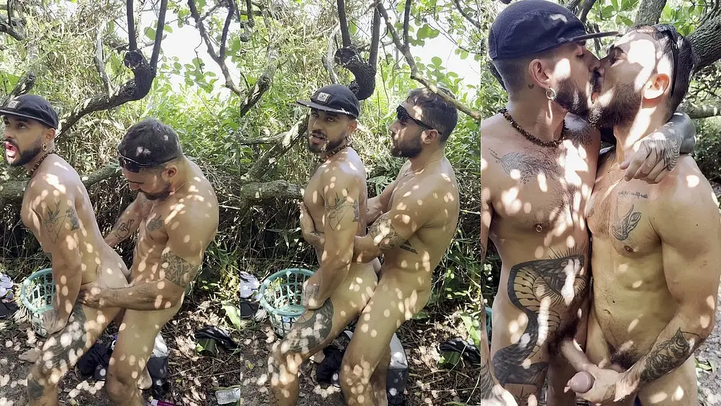 praia de nudismo e trilha de pegacao em floripa.