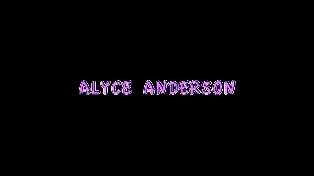 alyce anderson swallows jerry kovak s cum