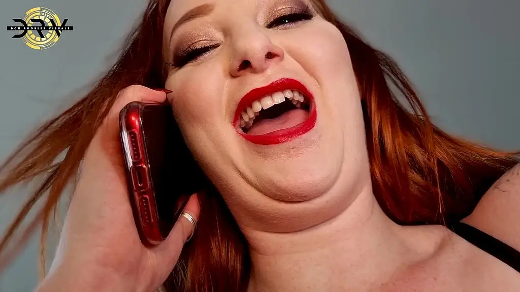 hot redhead cuckwife bull fucked on the phone