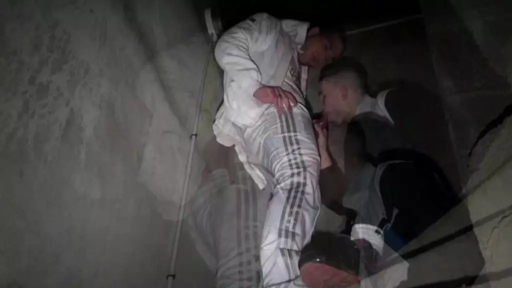 3 любительских французских порно с натуралом, любопытным геем