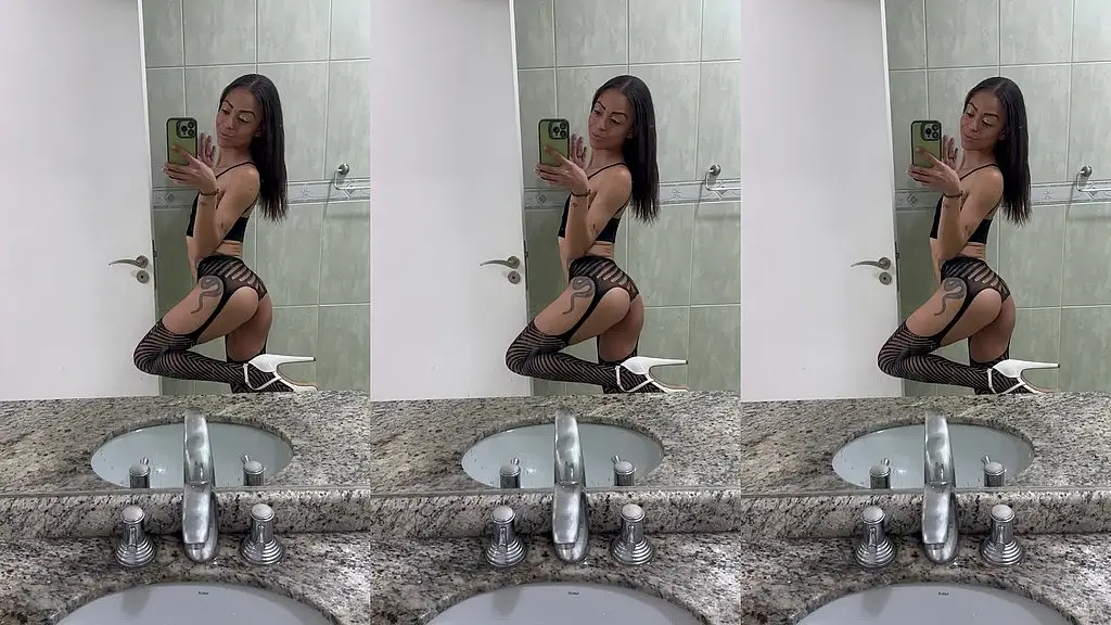 lookzinho de gravacao