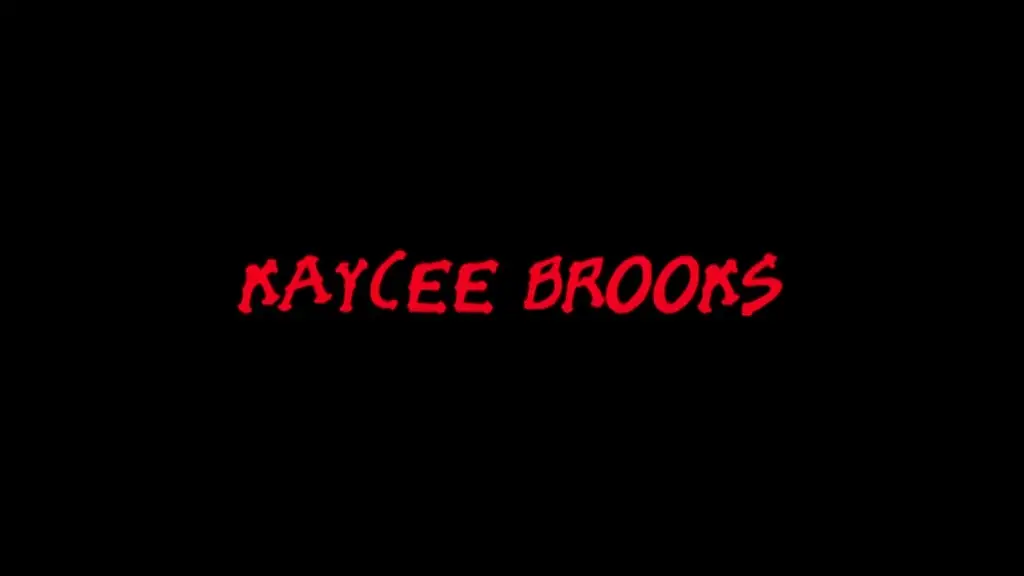 kaycee brooks blowjob and facial at gloryhole