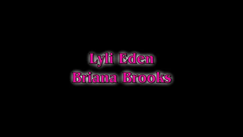 lyli eden fingered and ass eaten by brianna brooks