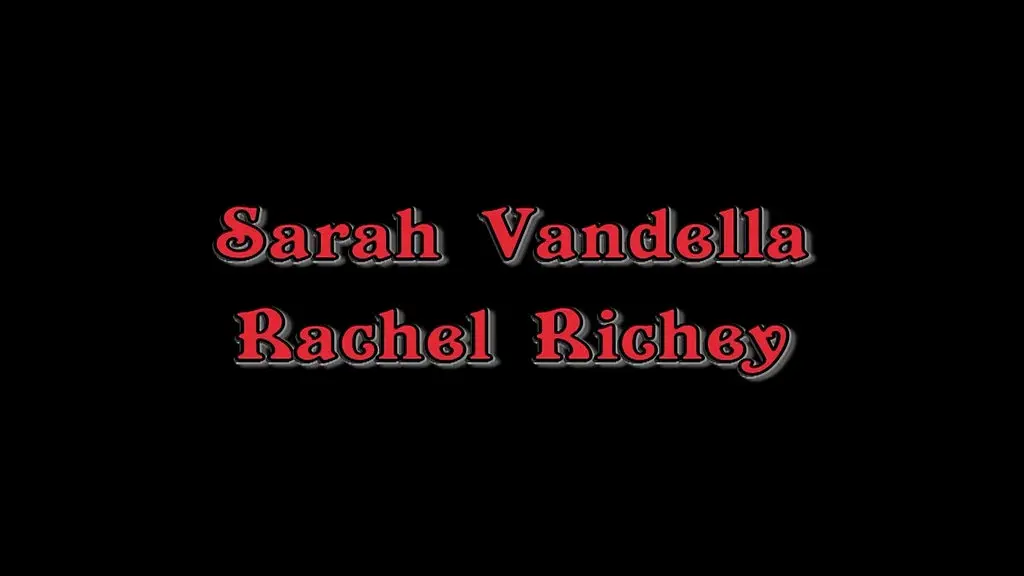 sarah vandella fingers rachele riley s hairy pussy