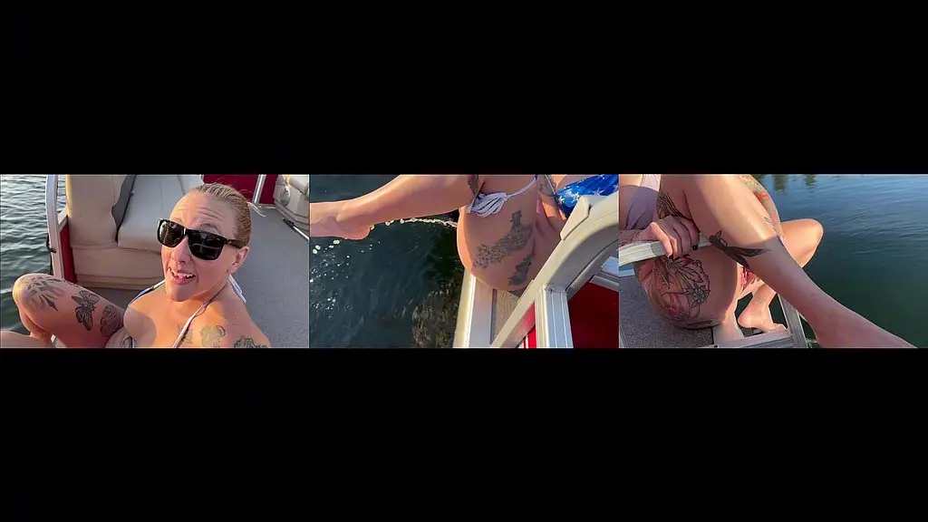 lola maverick pisses off boat: compilation