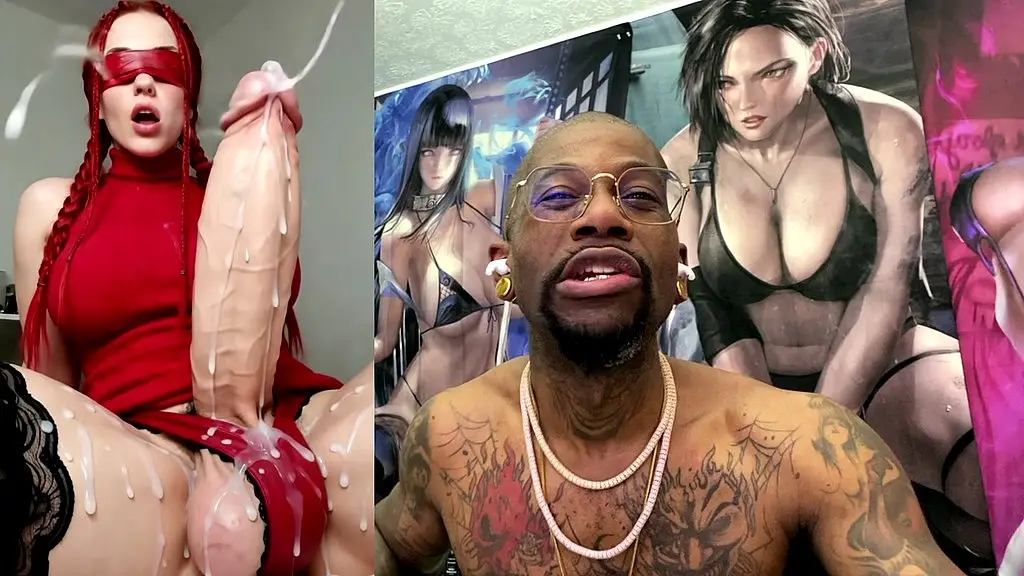 stepmommy blasts thicc cum loads before she’s about to punish you, ai generated