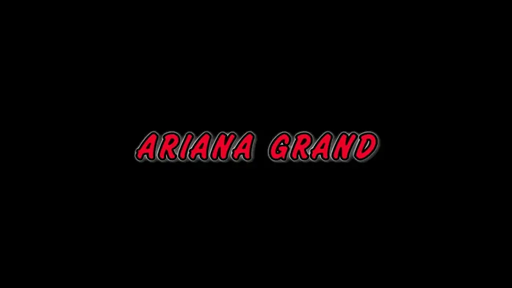 ariana grand swallows facial from bradley remington