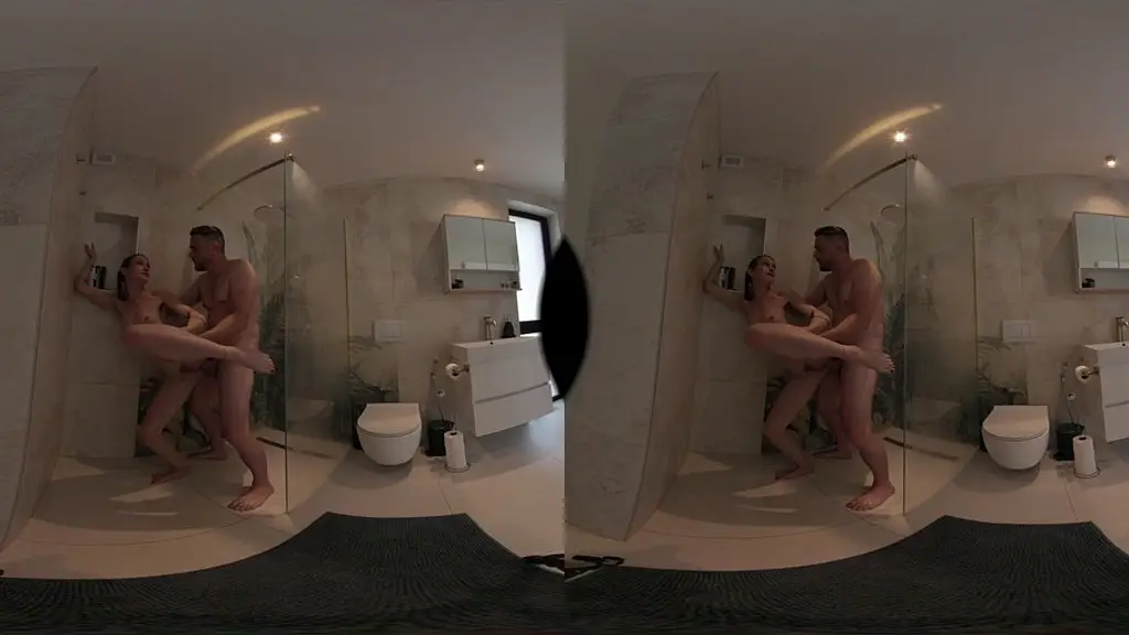 pure passion - petite blonde gets the shower dick down - tiffany tatum facial